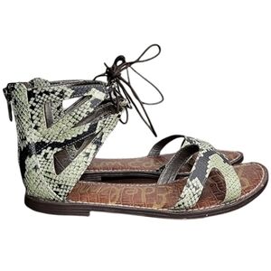 Sam Edelman Gwenna Gladiator Sandals